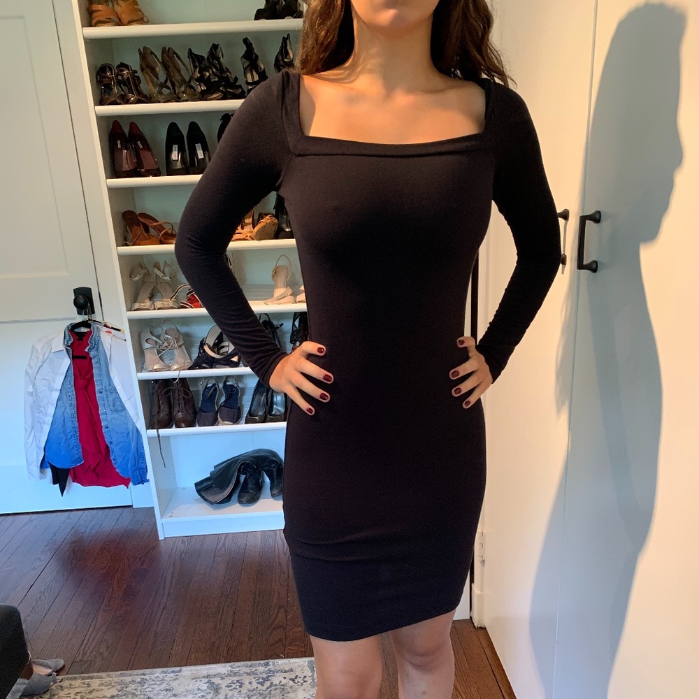 Urban Outfitters Black Mini Dress